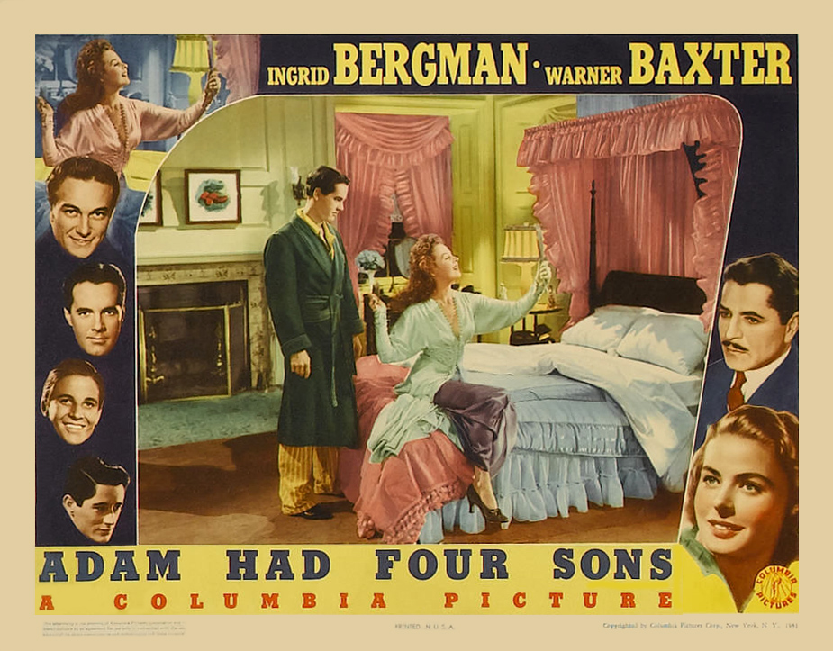 亚当有四子剧照的剧照