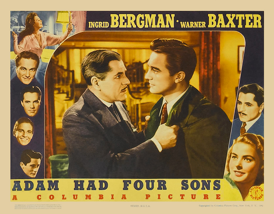 亚当有四子剧照的剧照