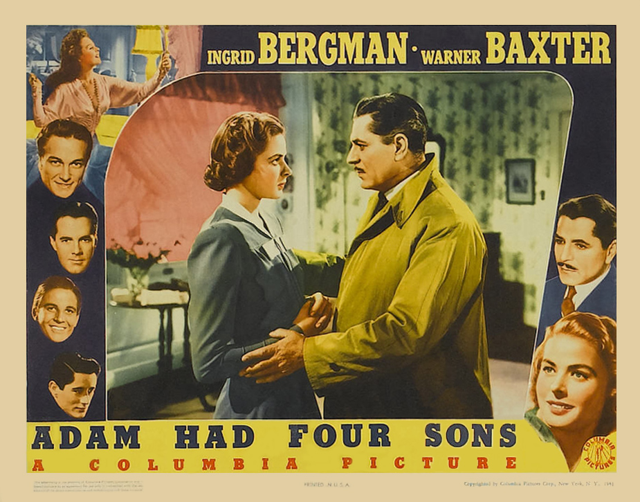 亚当有四子剧照的剧照