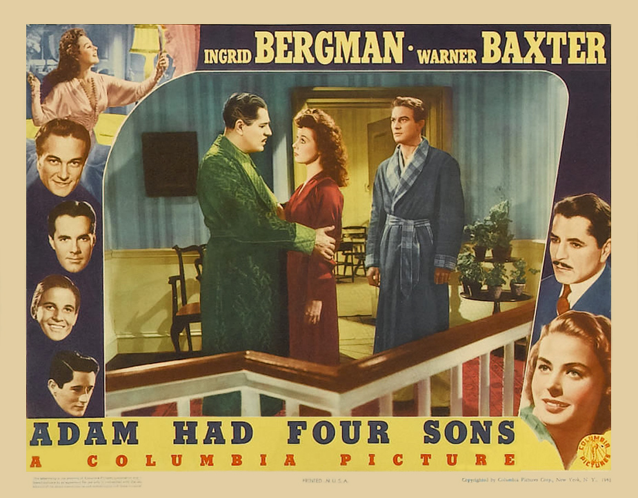 亚当有四子剧照的剧照