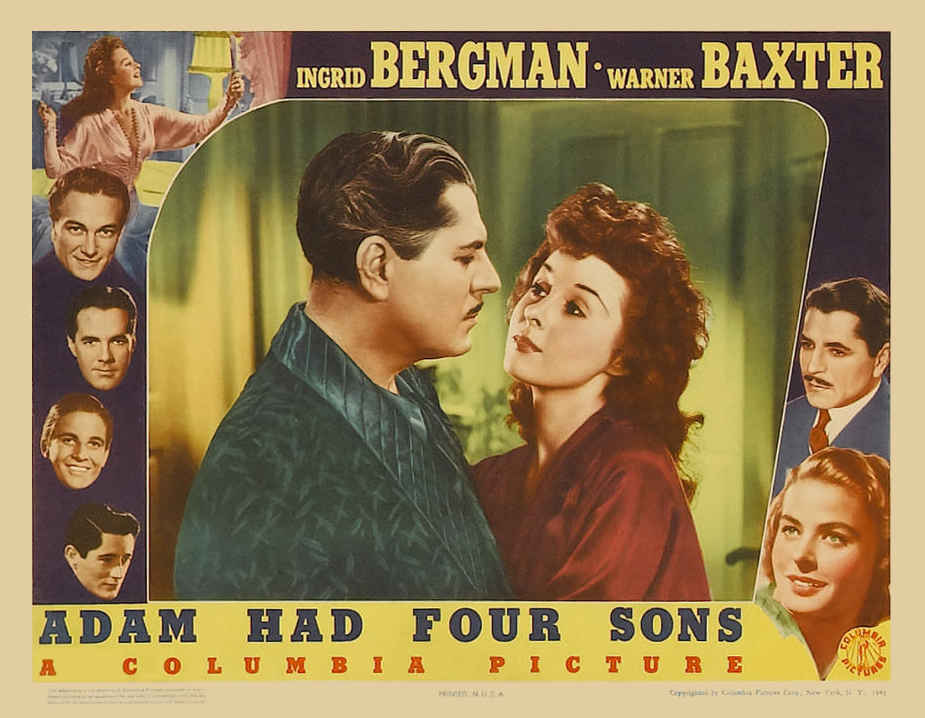 亚当有四子剧照的剧照