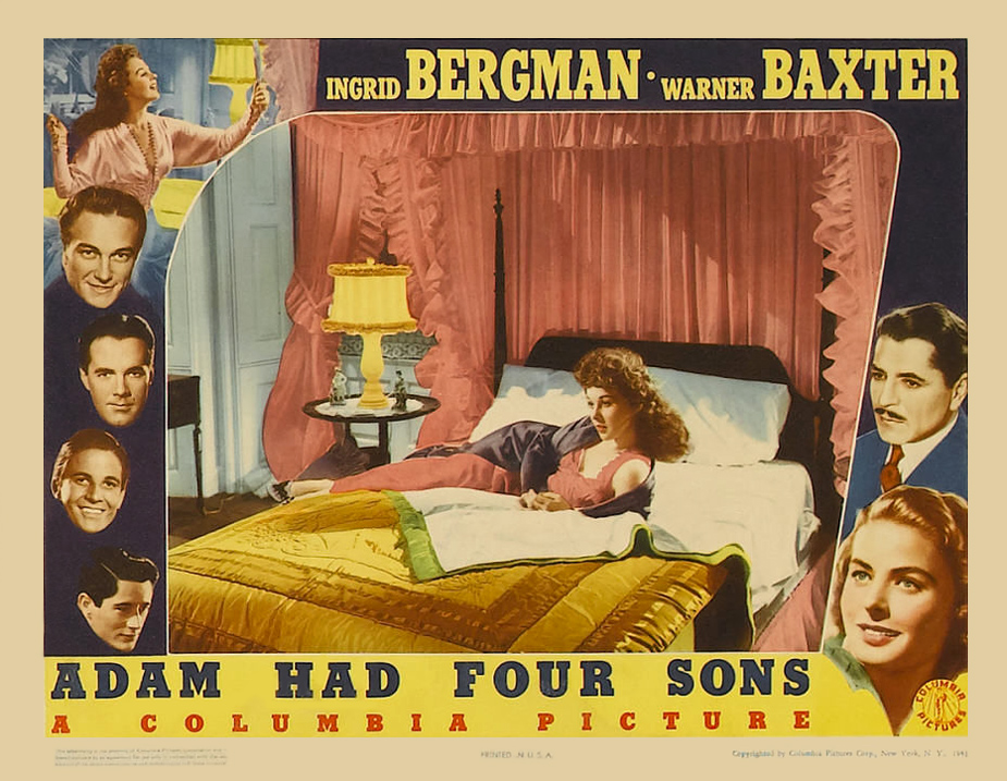 亚当有四子剧照的剧照