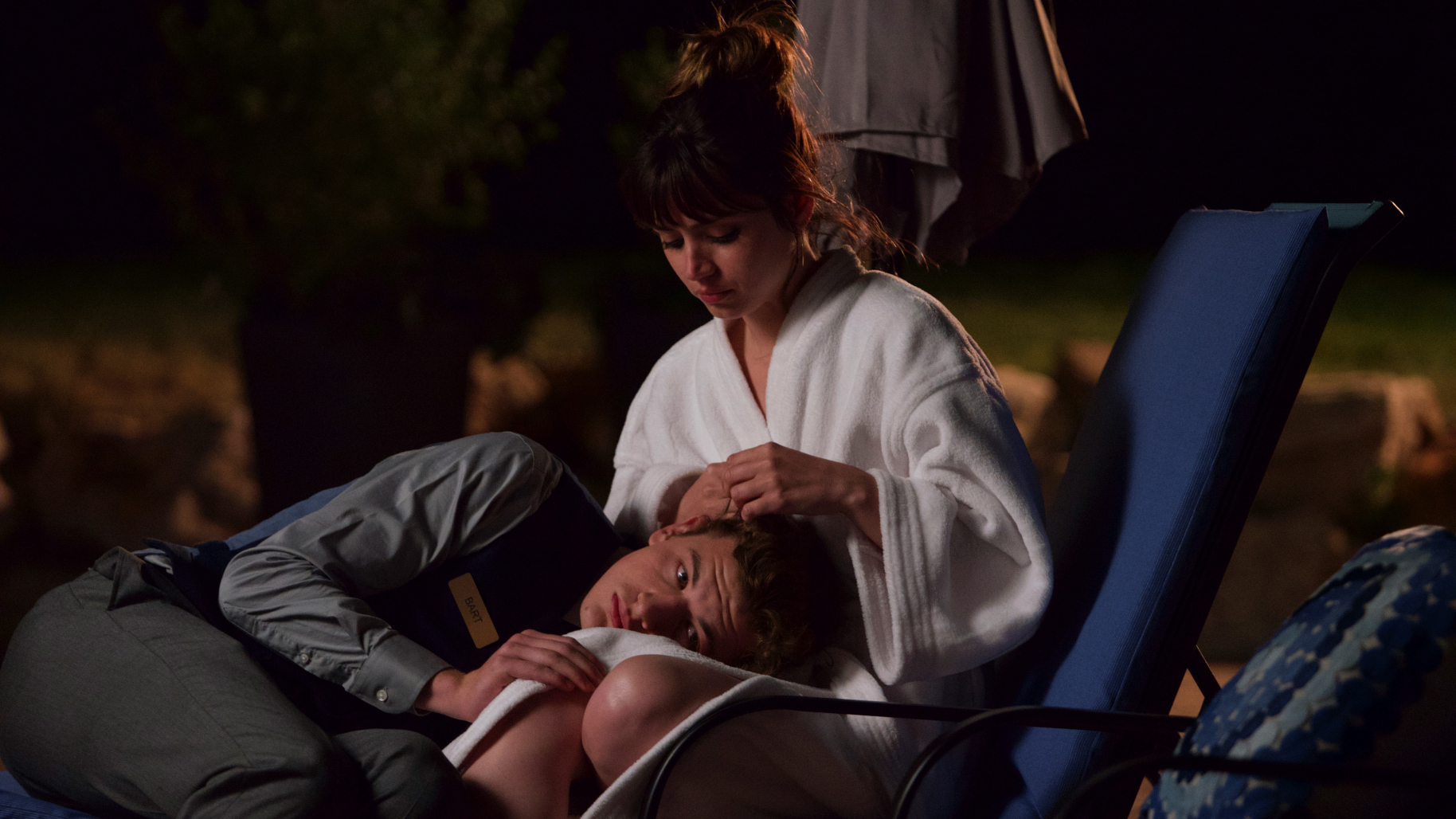 夜班服务员剧照的剧照