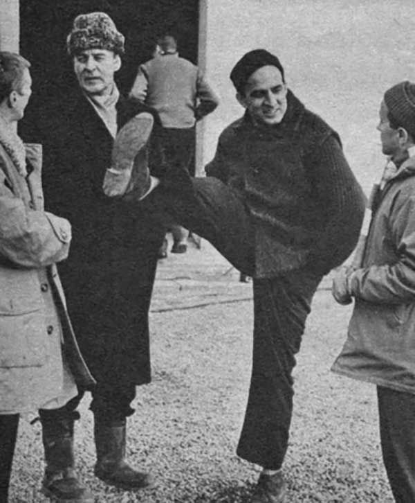 冬日之光剧照的剧照