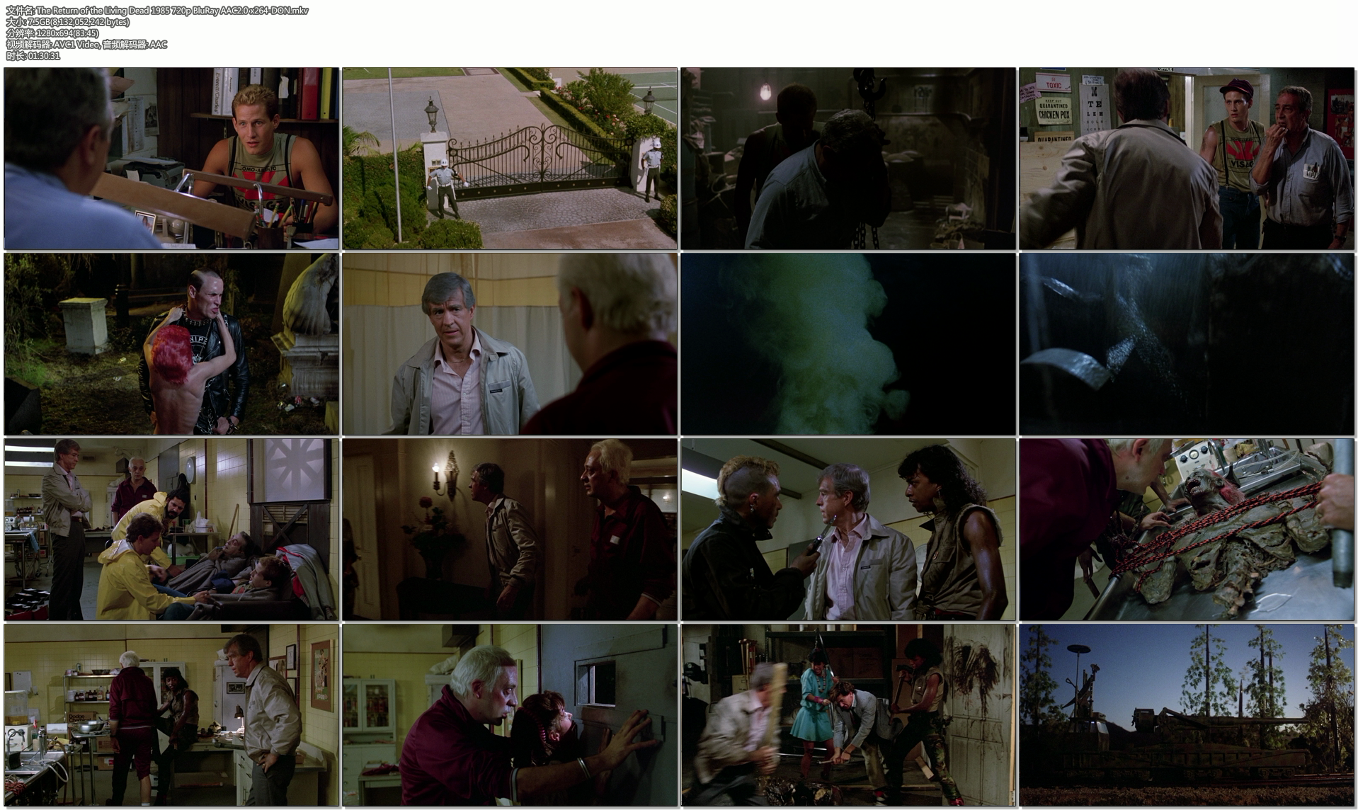 活死人归来剧照的剧照