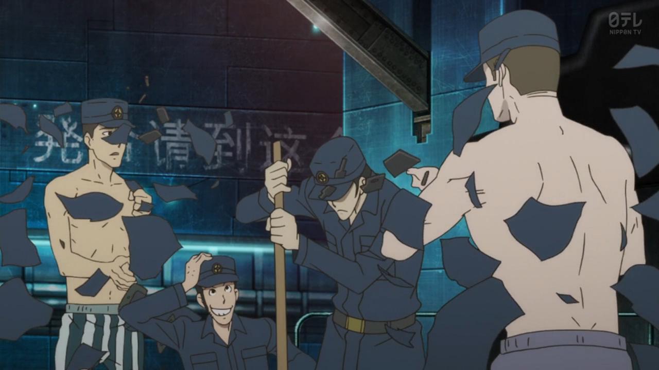 鲁邦三世：再见搭档剧照的剧照