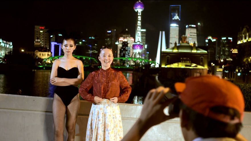 兔女郎的想入非非剧照的剧照