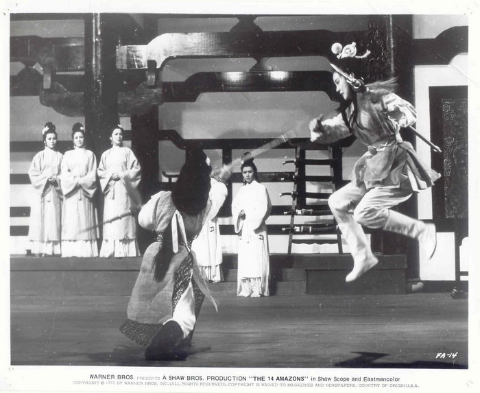 十四女英豪剧照的剧照