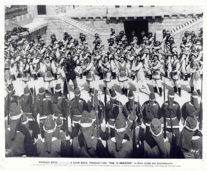 十四女英豪剧照的剧照