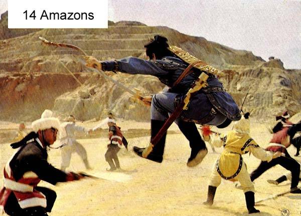 十四女英豪剧照的剧照