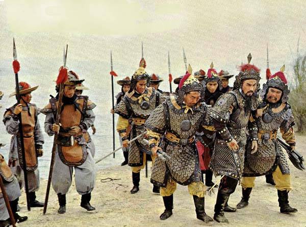 十四女英豪剧照的剧照