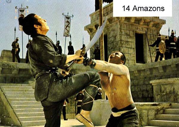 十四女英豪剧照的剧照