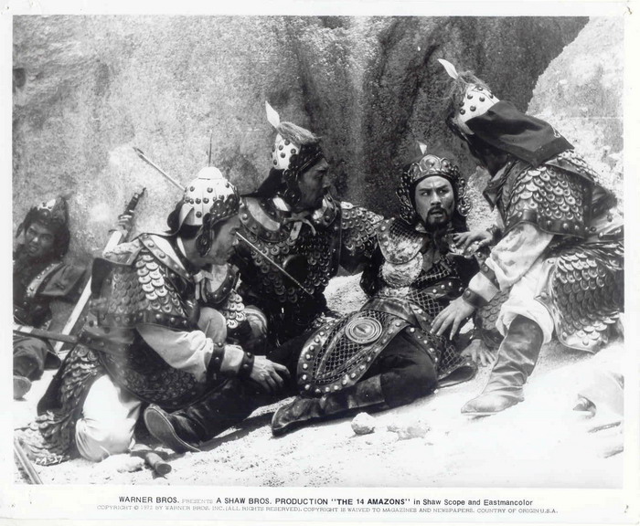 十四女英豪剧照的剧照