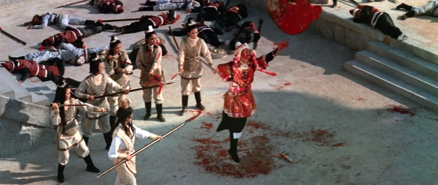 十四女英豪剧照的剧照