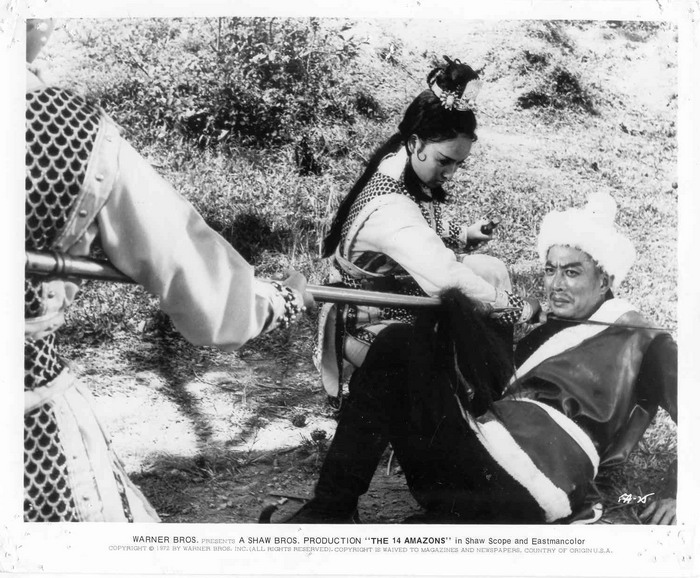 十四女英豪剧照的剧照