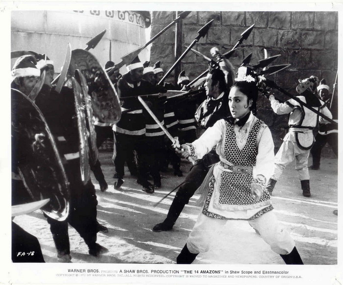 十四女英豪剧照的剧照