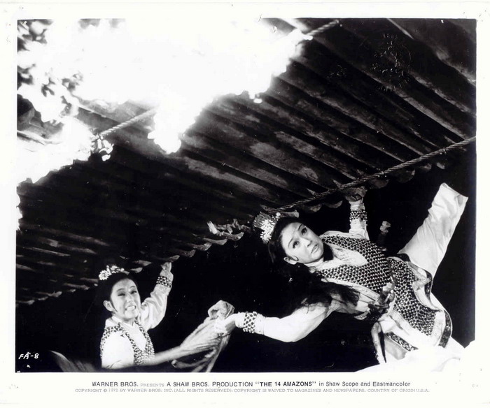 十四女英豪剧照的剧照