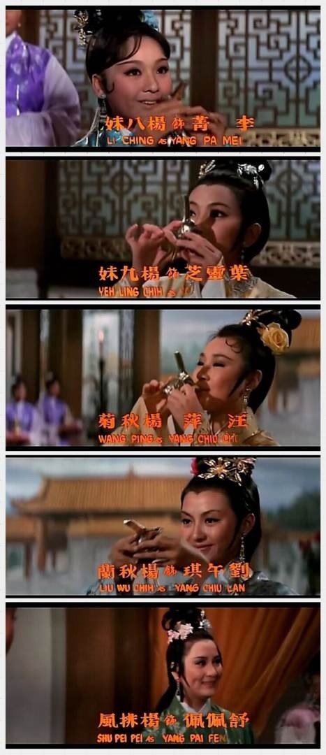 十四女英豪剧照的剧照