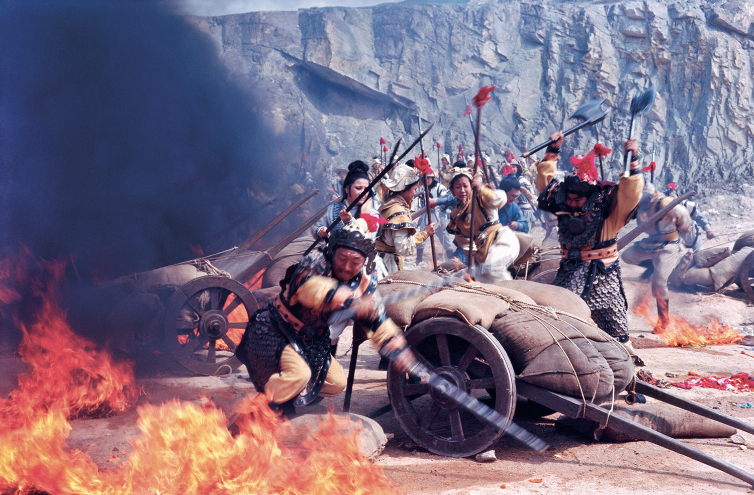 十四女英豪剧照的剧照