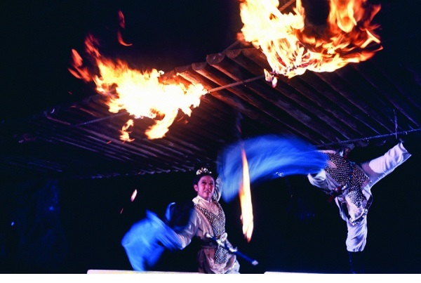 十四女英豪剧照的剧照