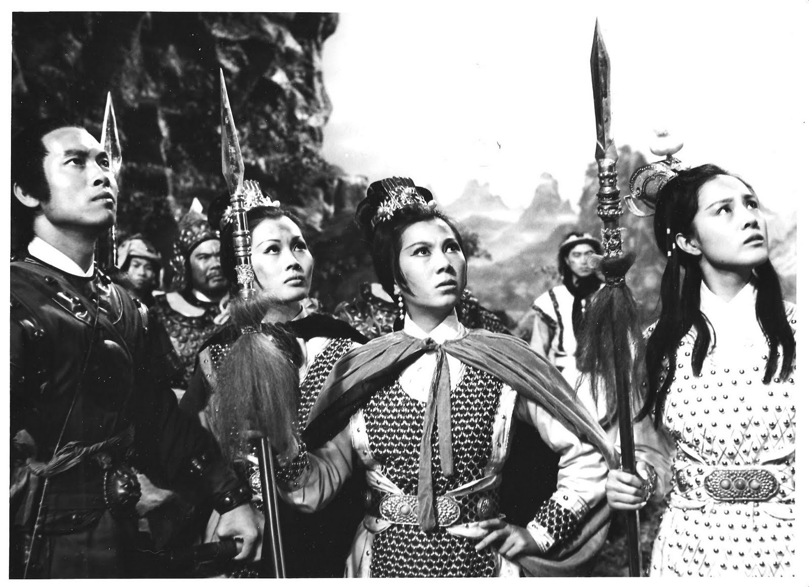 十四女英豪剧照的剧照