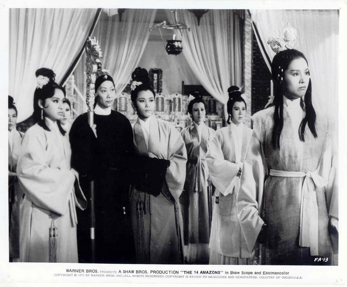 十四女英豪剧照的剧照