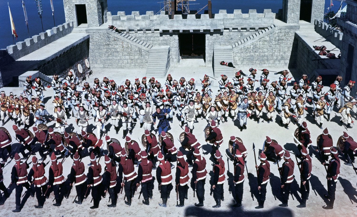 十四女英豪剧照的剧照