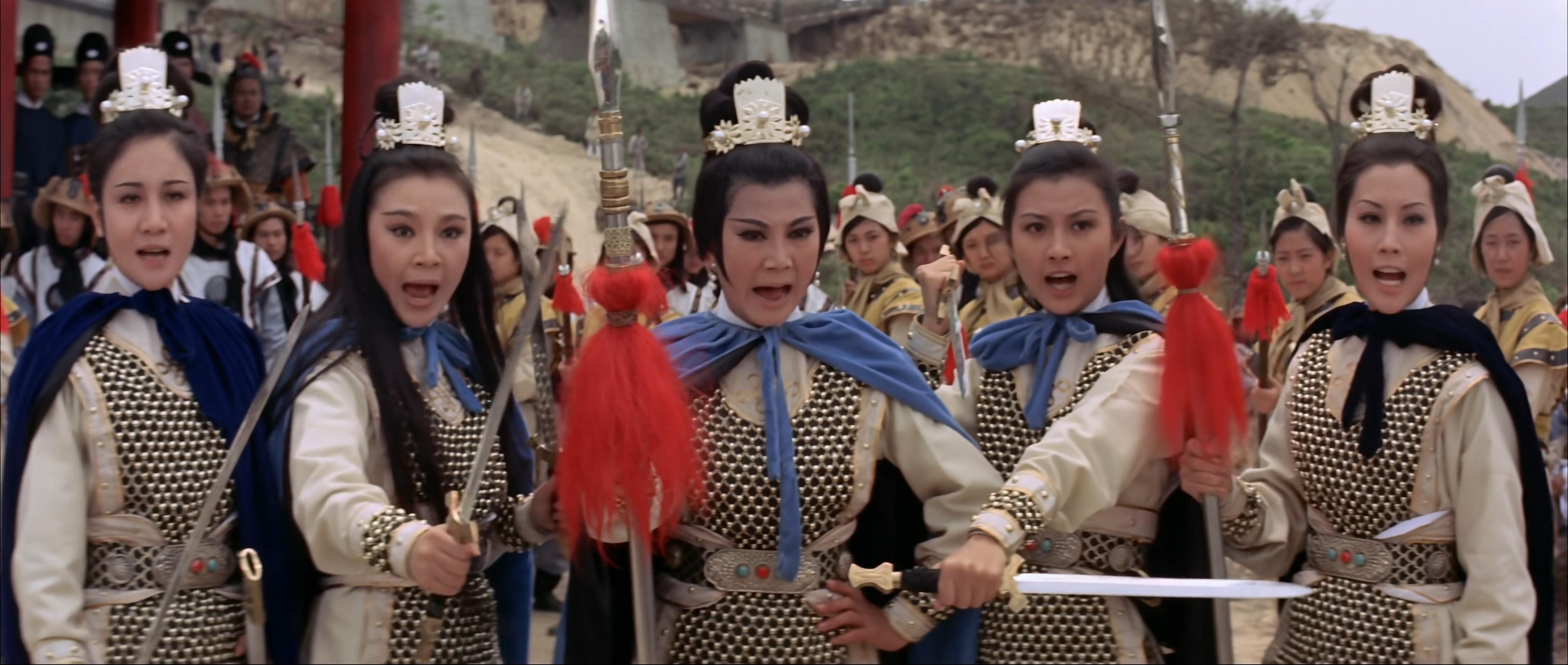 十四女英豪剧照的剧照