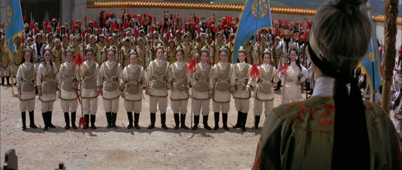 十四女英豪剧照的剧照