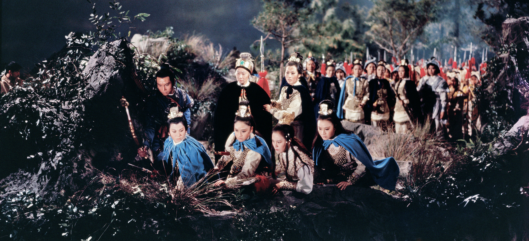 十四女英豪剧照的剧照