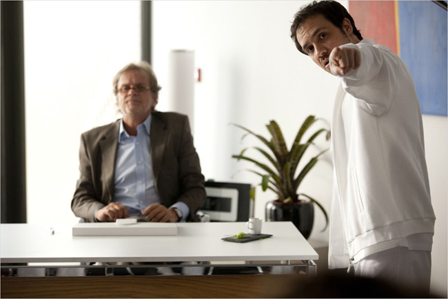 戴维和汉森夫人剧照的剧照