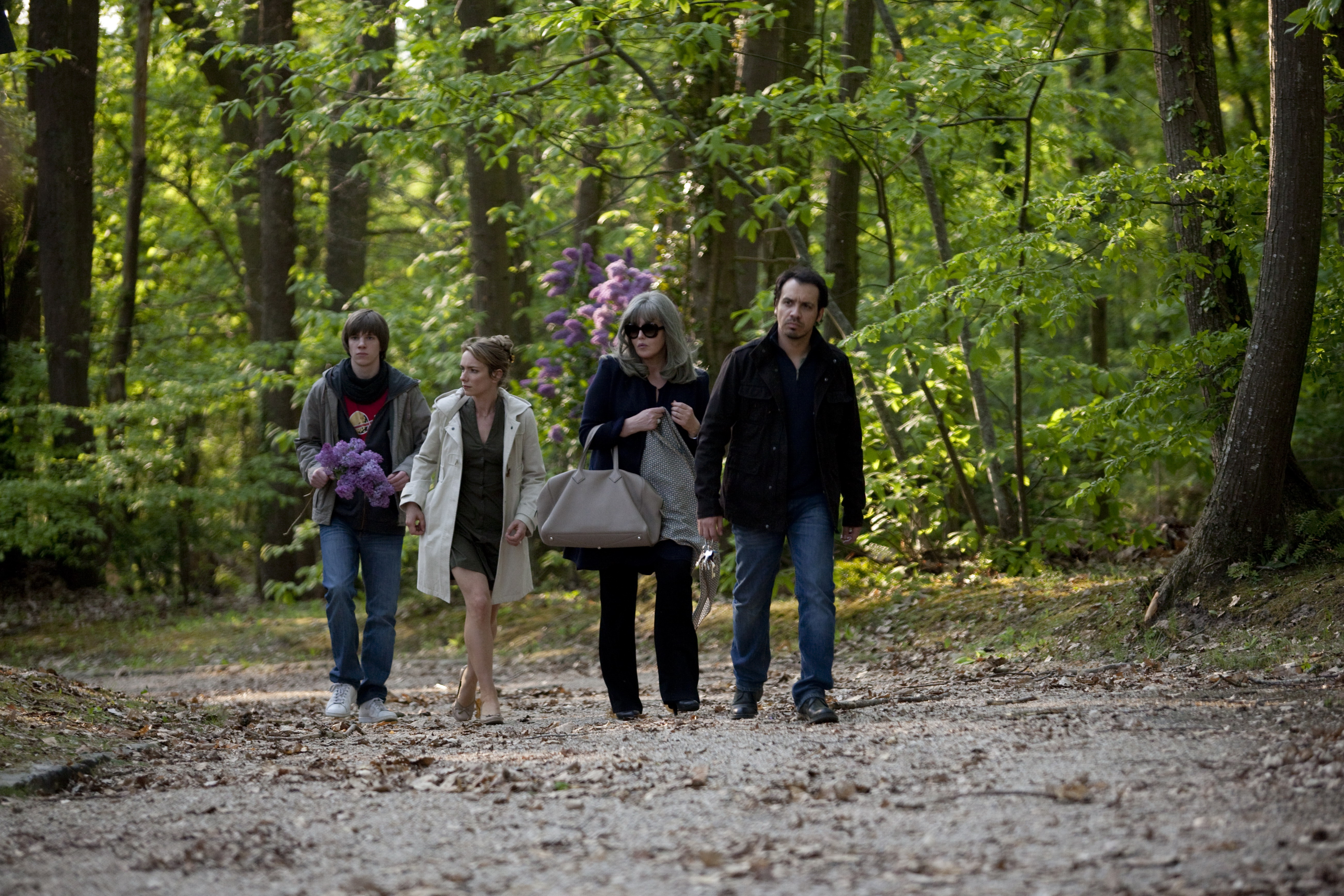 戴维和汉森夫人剧照的剧照