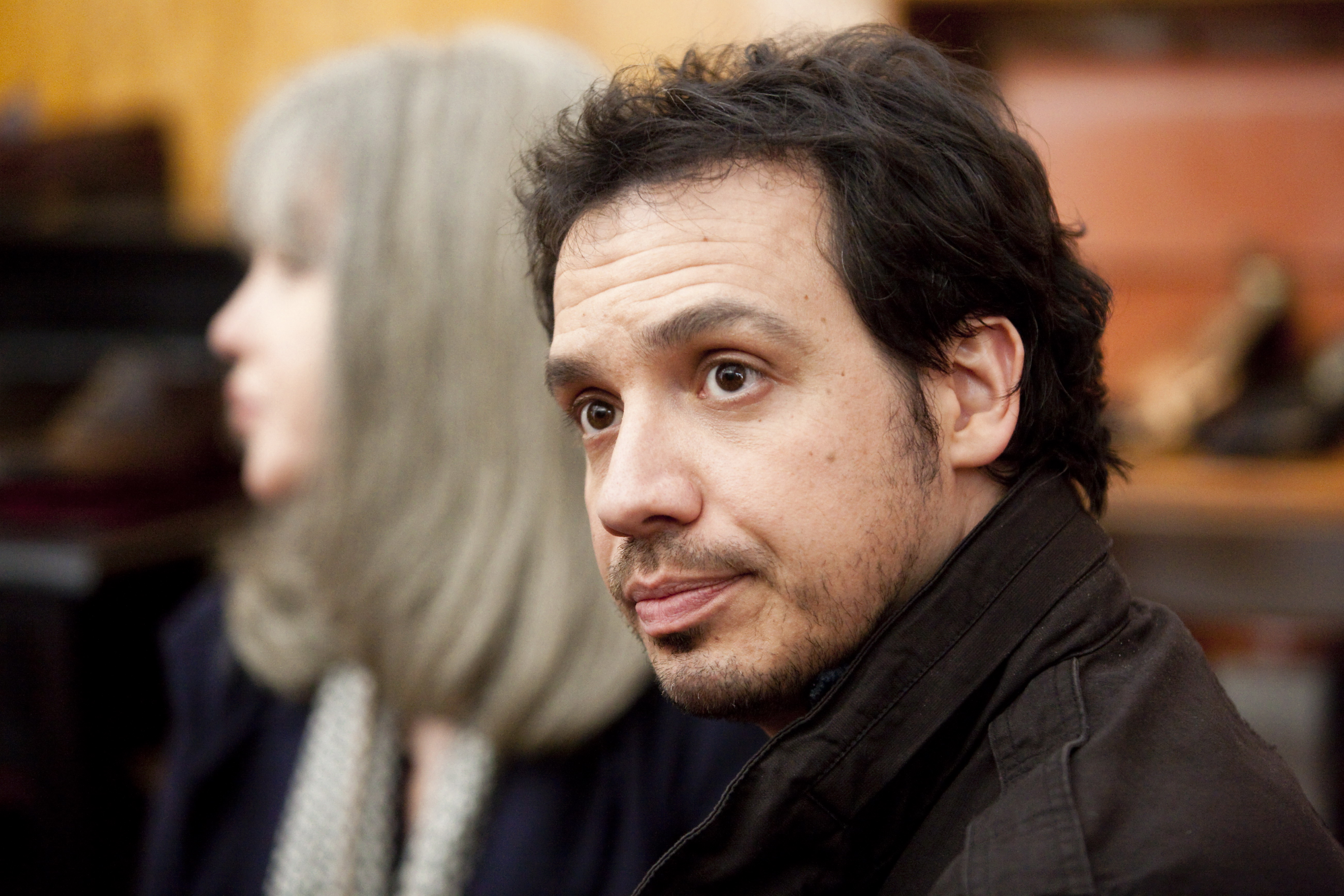 戴维和汉森夫人剧照的剧照