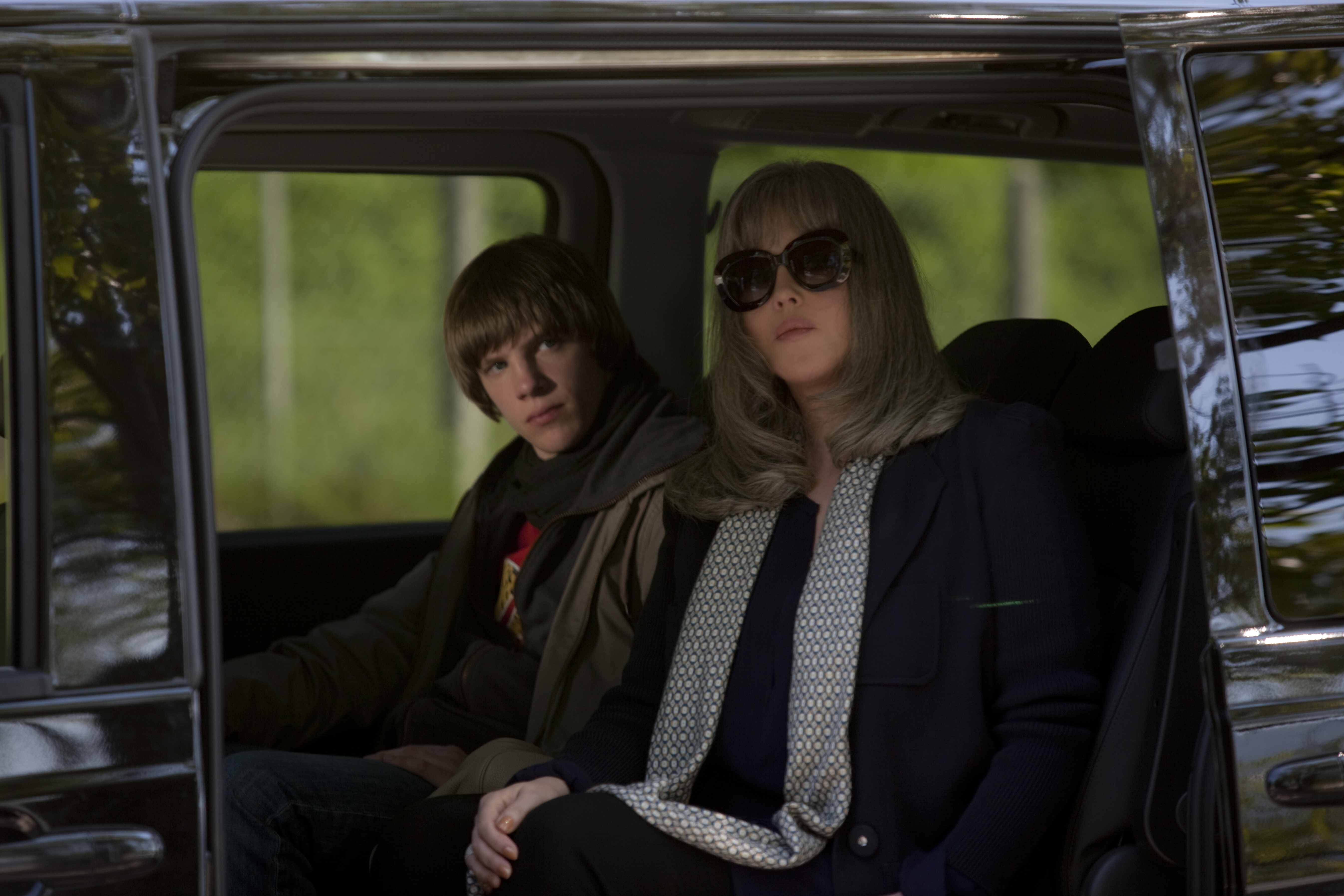 戴维和汉森夫人剧照的剧照