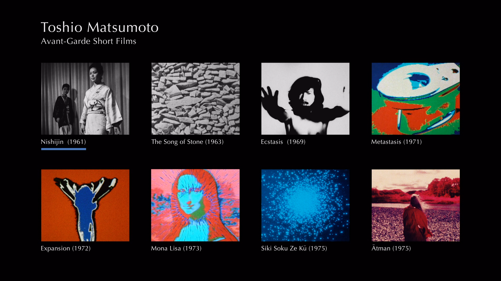 蔷薇的葬礼剧照的剧照