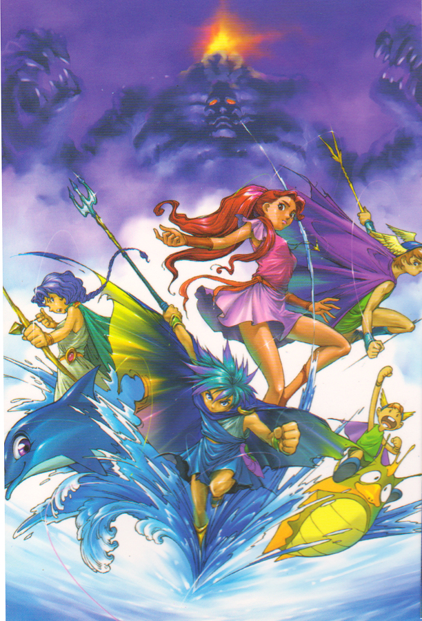 奥林匹斯星传 癸干忒斯的逆袭剧照的剧照