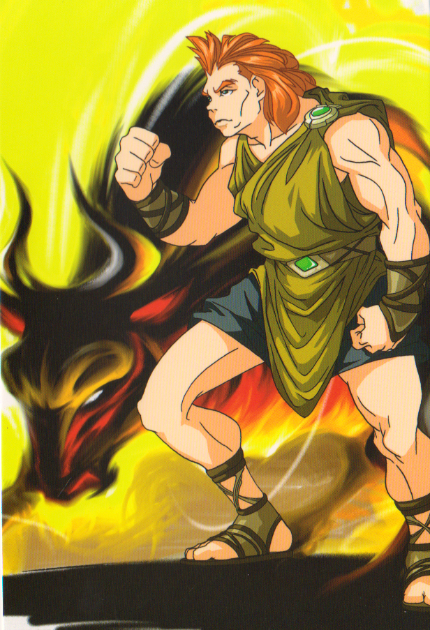 奥林匹斯星传 癸干忒斯的逆袭剧照的剧照