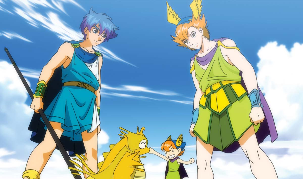 奥林匹斯星传 癸干忒斯的逆袭剧照的剧照