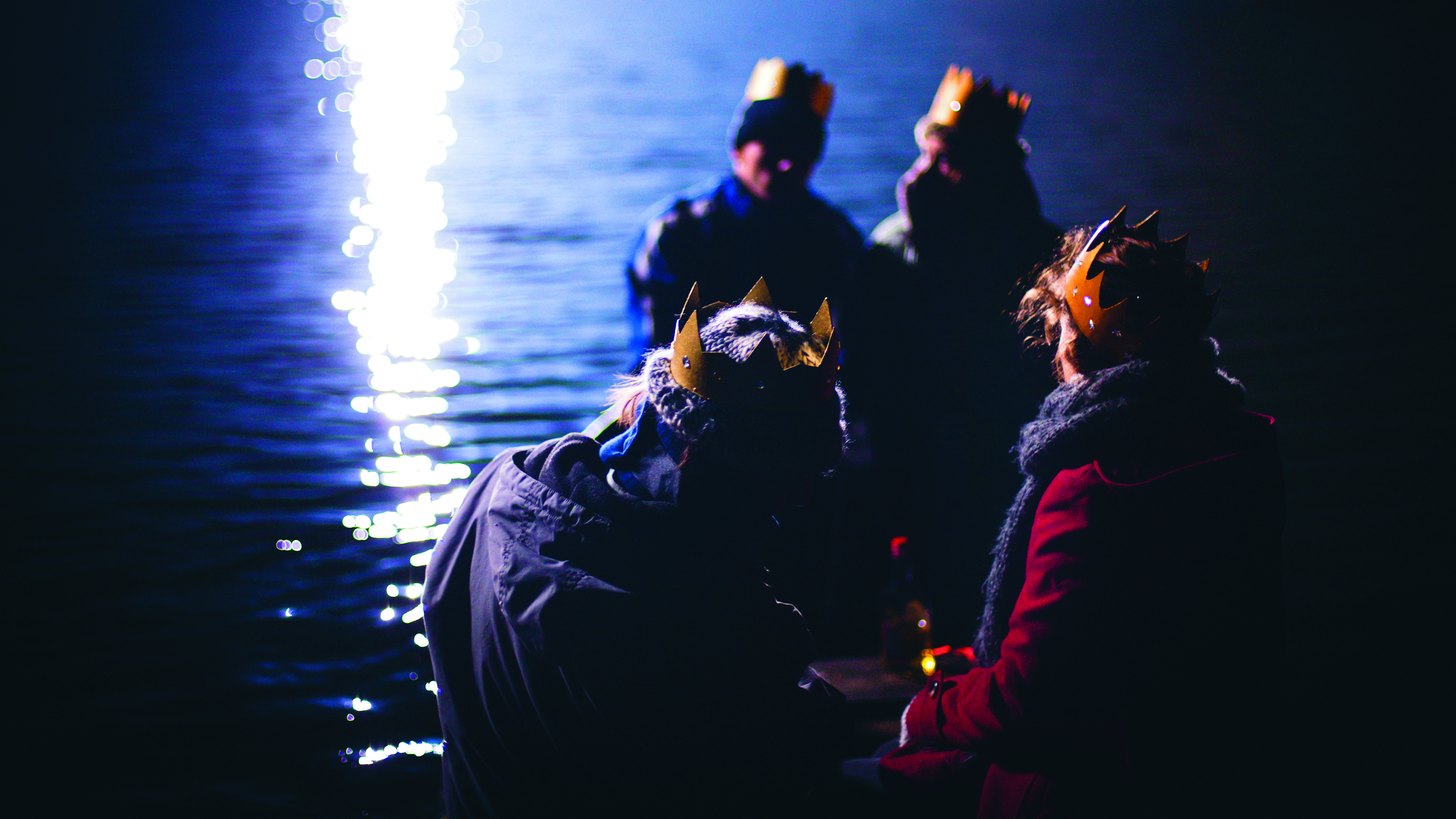 四个国王剧照的剧照