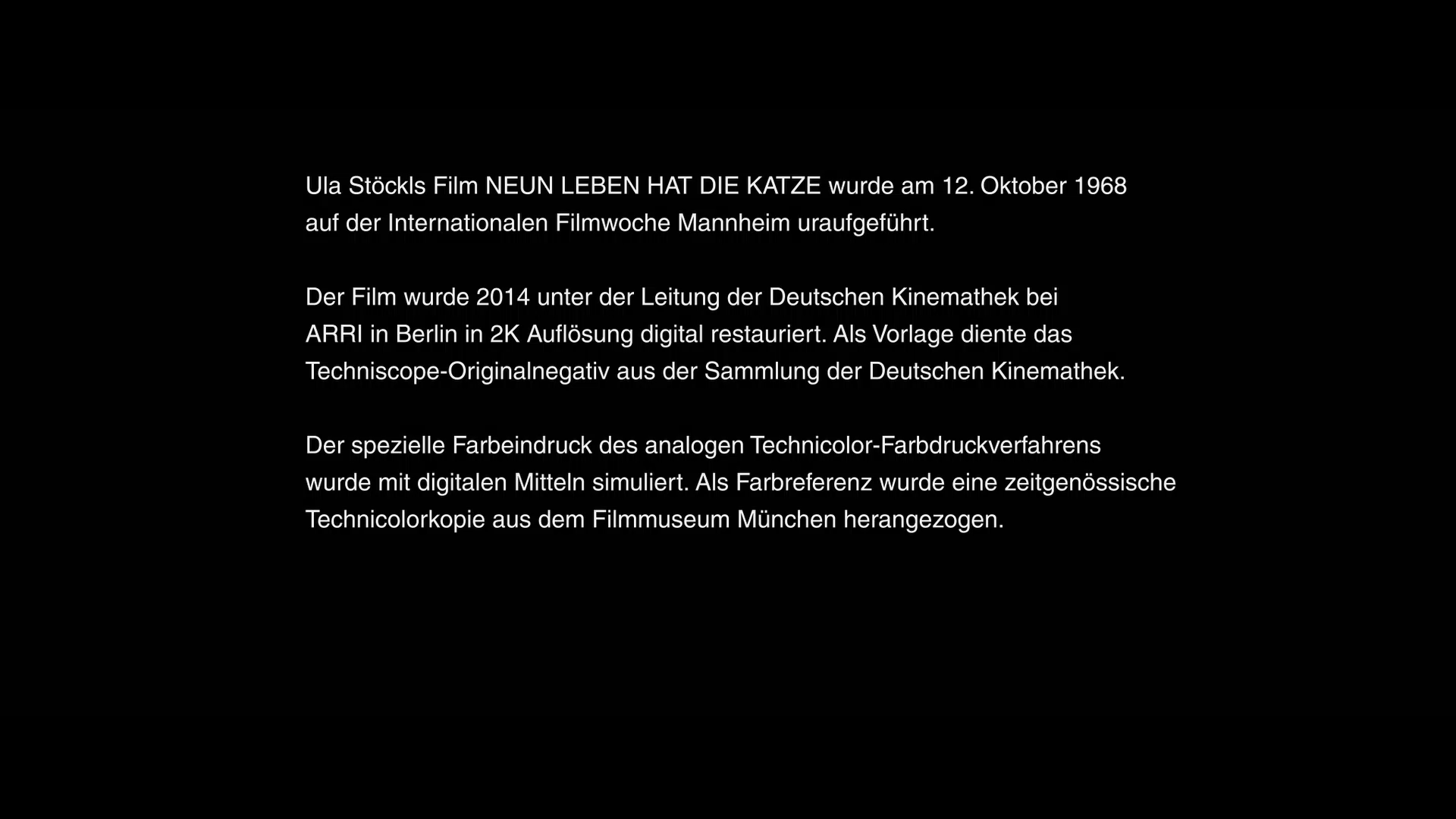 猫有九条命剧照的剧照