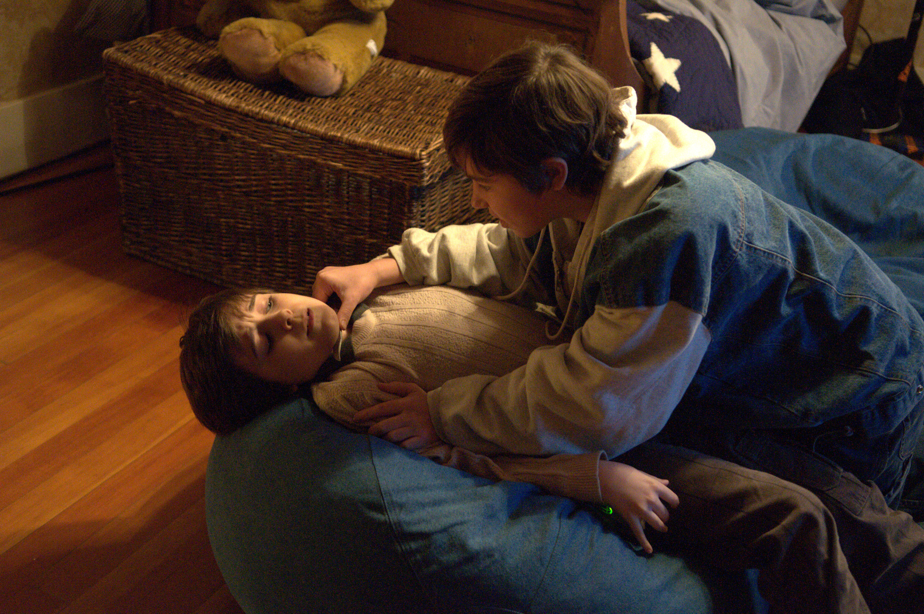 皮囊之下剧照的剧照