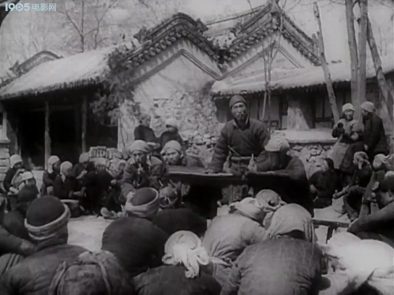 吕梁英雄剧照的剧照