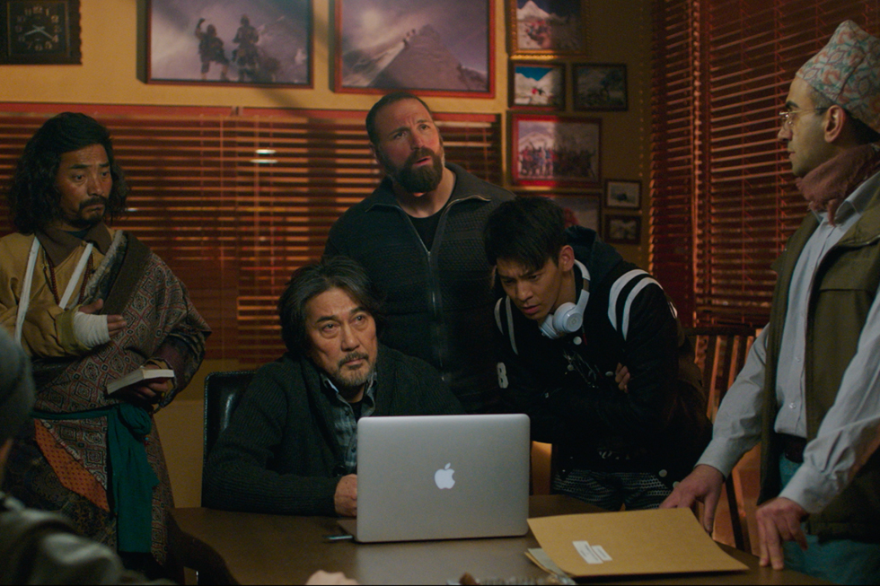 冰峰暴剧照的剧照