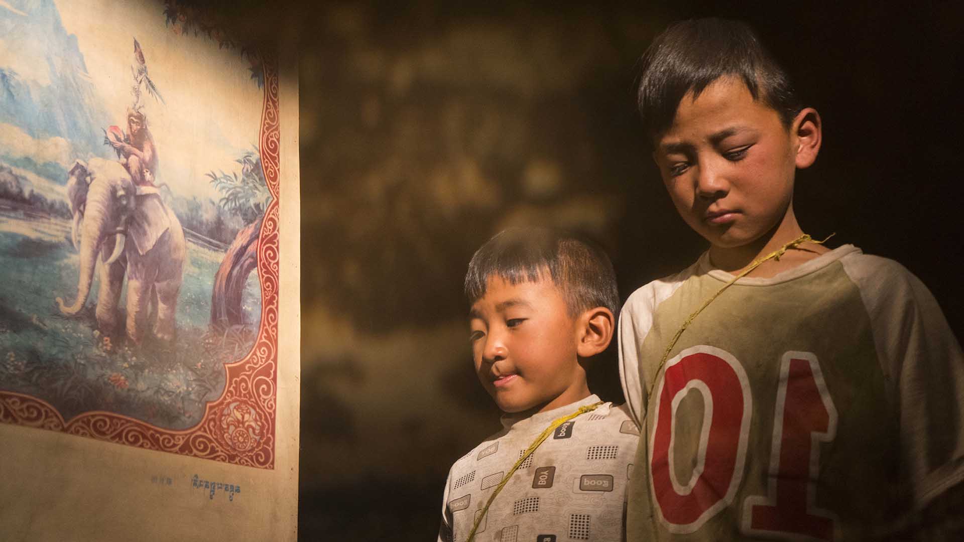 气球剧照的剧照