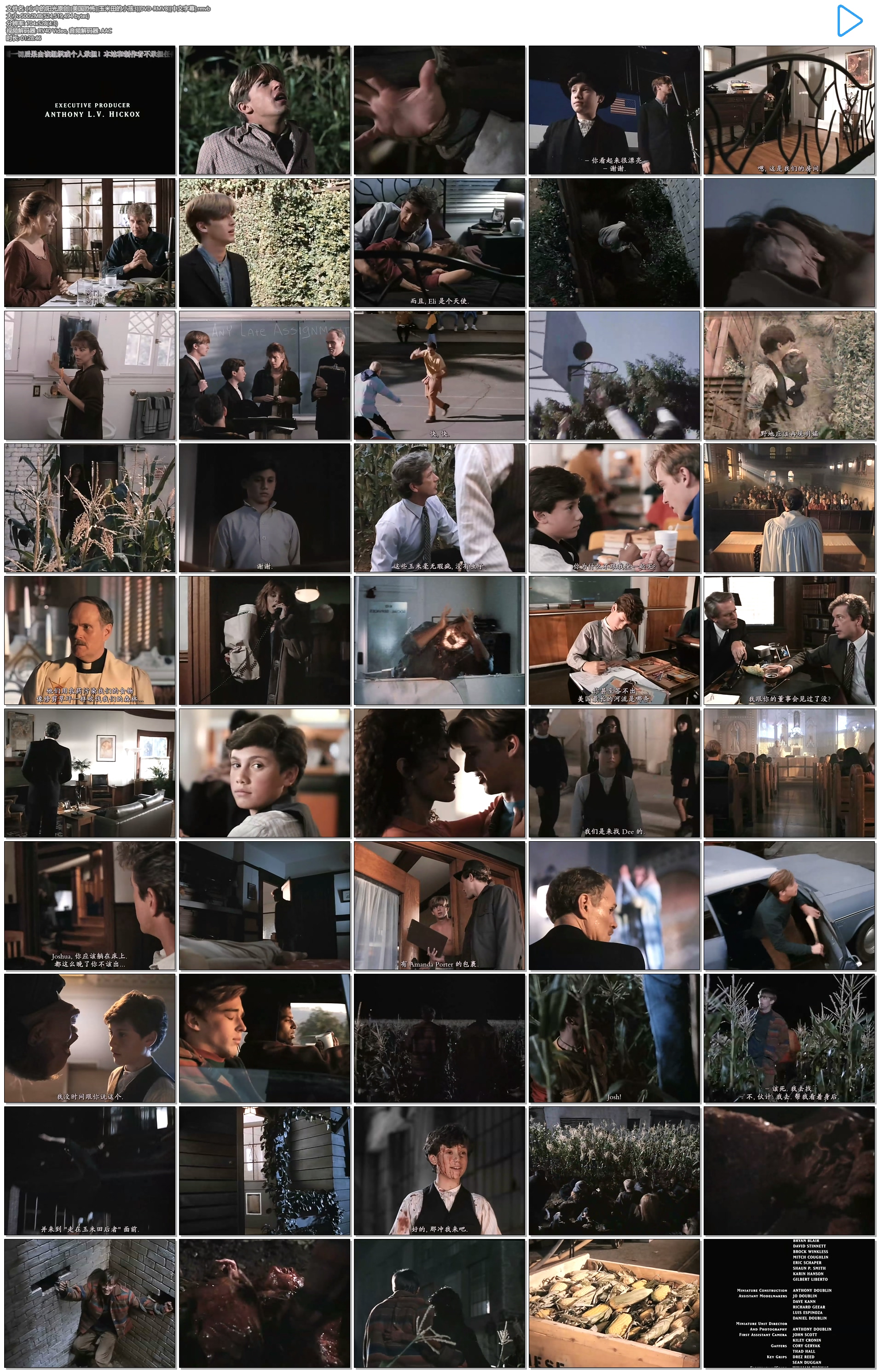 玉米地的孩子们 3剧照的剧照