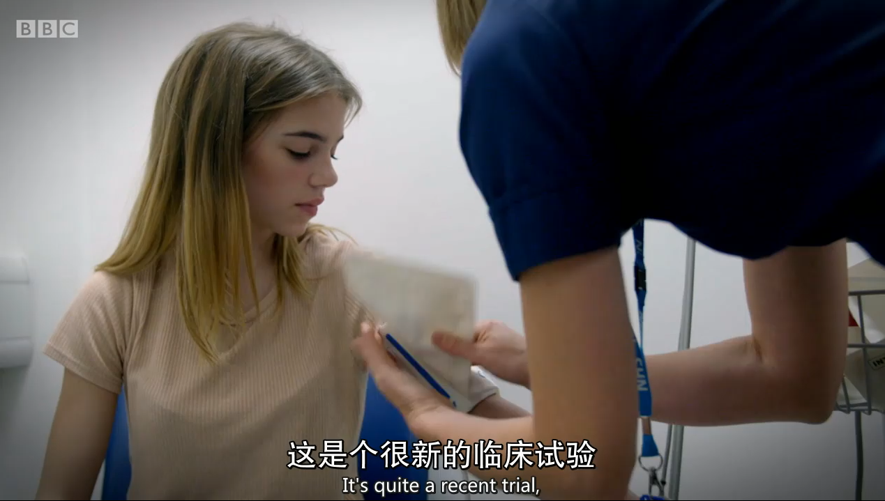 BBC地平线：青少年对抗癌症用户指南剧照的剧照