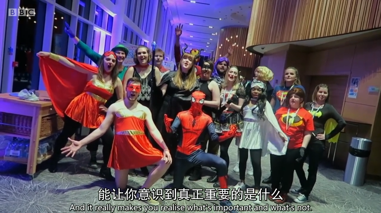 BBC地平线：青少年对抗癌症用户指南剧照的剧照