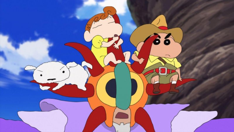 蜡笔小新：新婚旅行飓风之遗失的野原广志剧照的剧照