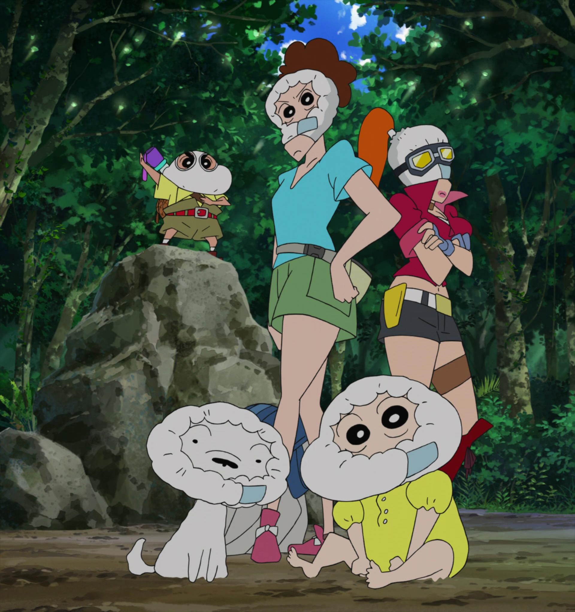 蜡笔小新：新婚旅行飓风之遗失的野原广志剧照的剧照