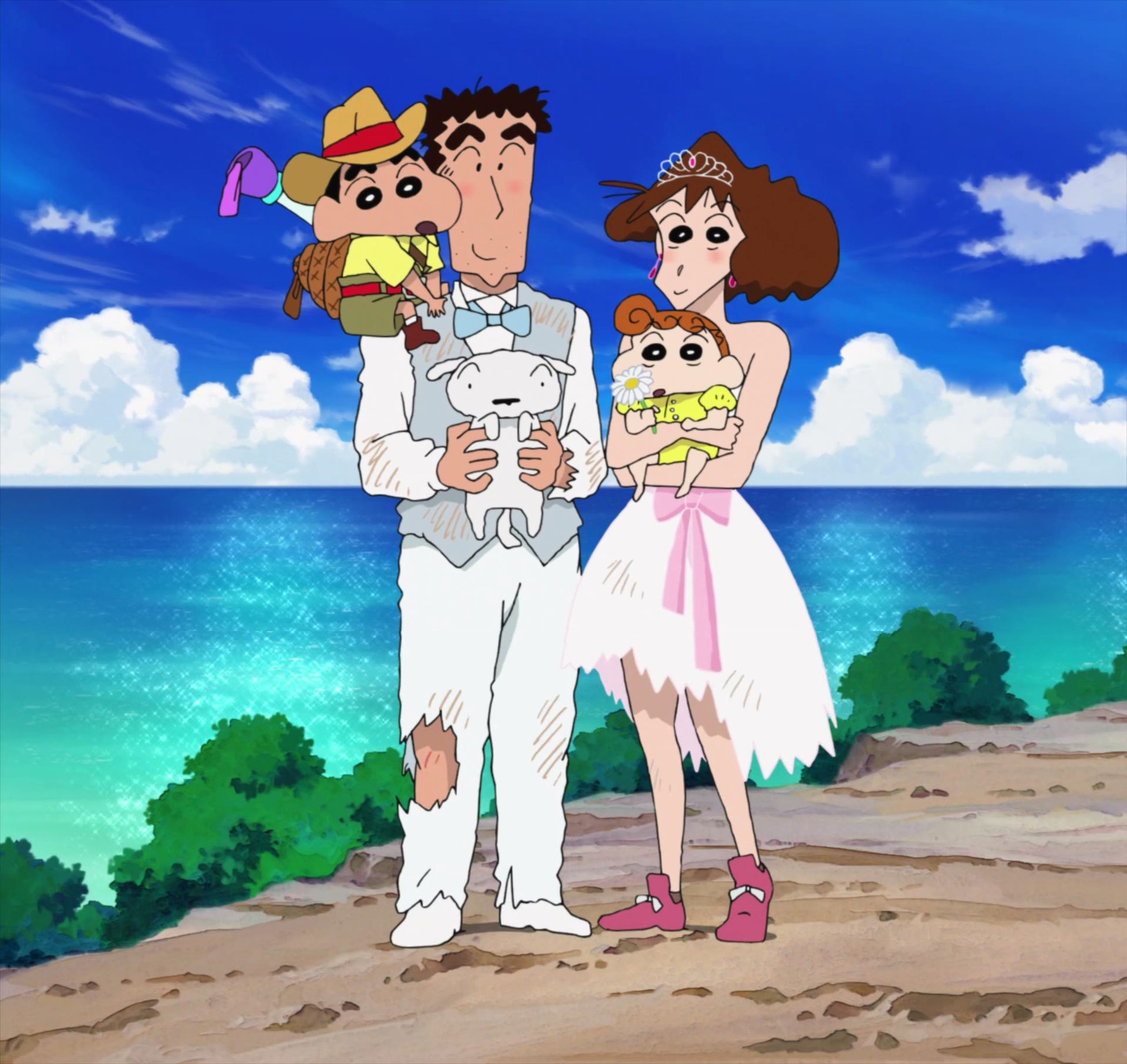 蜡笔小新：新婚旅行飓风之遗失的野原广志剧照的剧照